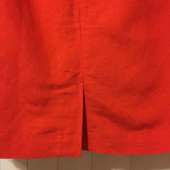 Banana Republic Factory Linen Blend Skirt - Picture 5 of 8